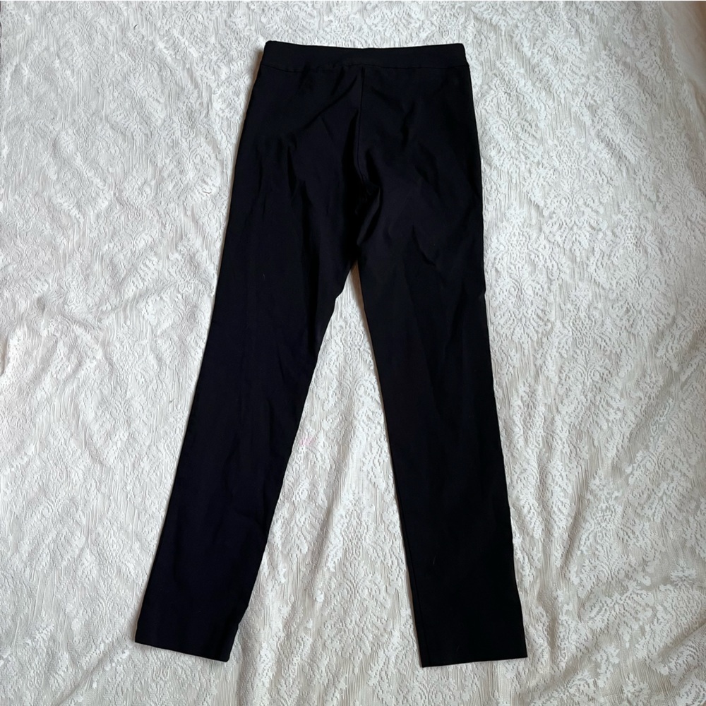 Krazy Larry black pull on skinny pants - Picture 7 of 8